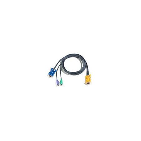 ATEN KVM sdružený kabel k CS-12xx,CL-10xx, PS/2