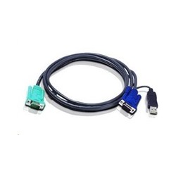 ATEN KVM sdružený kabel k CS-1708,1716, USB, 2m