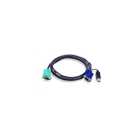 ATEN KVM sdružený kabel k CS-1708,1716, USB, 2m