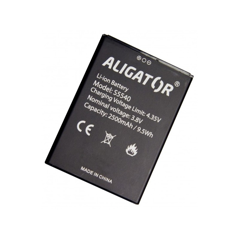 Aligator baterie S5540 Duo, Li-Ion 2500mAh bulk