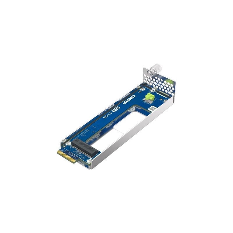 QNAP QDA-E1SM2, E1.S Tray w/ M.2 2280 adapter v2, 23 x 35 x 125mm