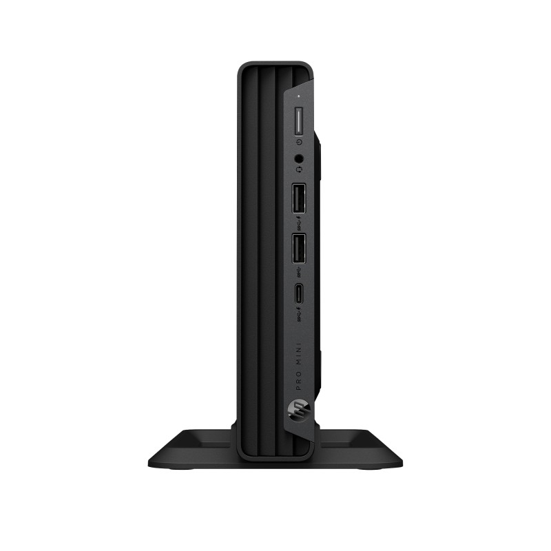 HP Pro/400 G9/Mini/i3-14100T/8GB/512GB/Intel int/DOS/3R