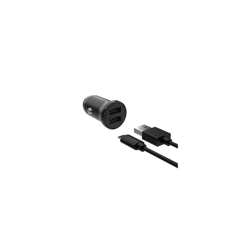 Nabíječka FIXED 2xUSB,USB/micro USB kabel,1m, 15W