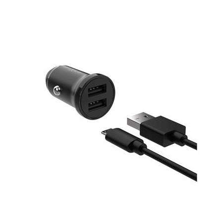 Nabíječka FIXED 2xUSB,USB/micro USB kabel,1m, 15W