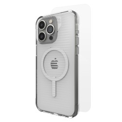 ZAGG Invisible Shield Luxe Snap kryt a ochranné sklo iPhone 15 Pro Max