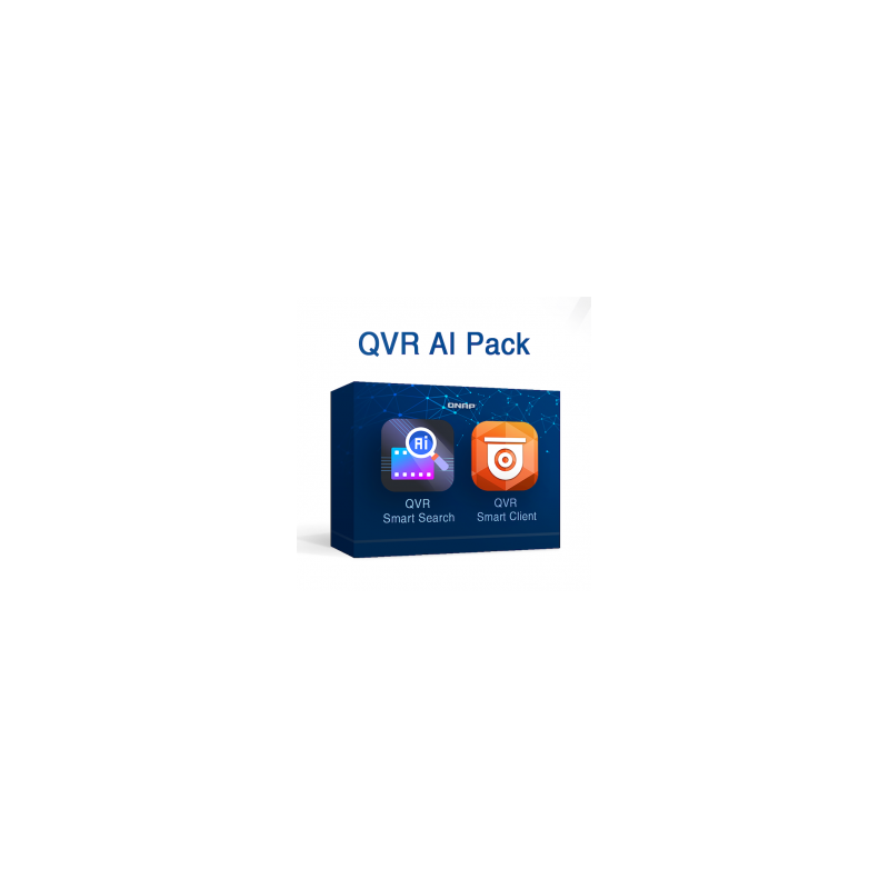 QNAP LS-QVRSMART - QVR AI Pack, Physical Package