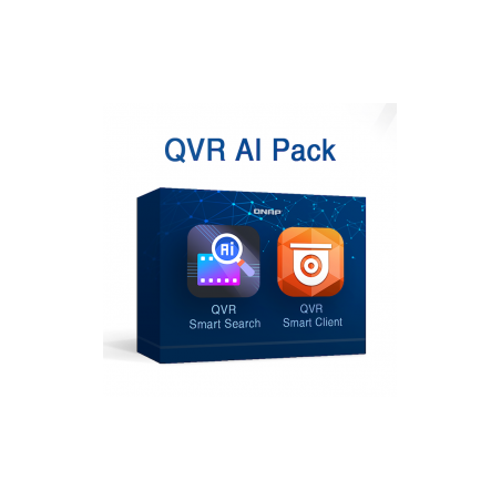 QNAP LS-QVRSMART - QVR AI Pack, Physical Package