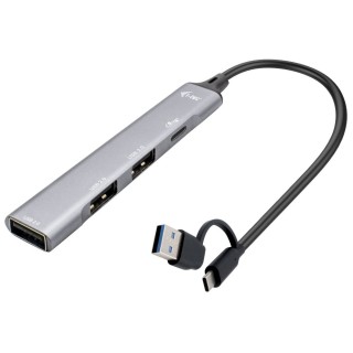 USB huby a redukce